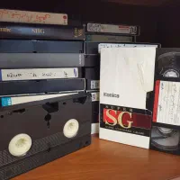 نوار کاست VHSویدیو تمیز