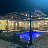 اجاره ویلا لوکس لاکچری سرپوشیده جکوزی کرج تهران|اجارهٔ کوتاهمدت ویلا و باغ|کرج, دولتآباد|دیوار