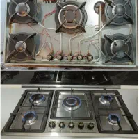 طرح تعویض اجاق گاز کارکرده حتا بدون شیشه با نو