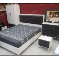 تخت خواب دونفره مدل شایلین++