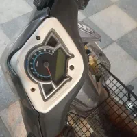 فروش موتور بی کلاج لیفان 135 سفید مدل 1400|موتورسیکلت|نجفآباد, کهریزسنگ|دیوار