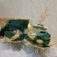 ست پذیرایی وهفت سین رزین