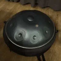 هنگ درام فولادی درجه یک کاملا نو