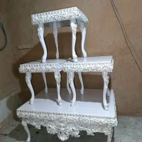 گلمیز جلو مبلی هرست فقط ۲۹۰۰|مبلمان خانگی و میز عسلی|شیراز, محراب|دیوار