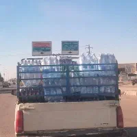 وانت کرایه حمل بااحتیاط ومطمئن سیرجان