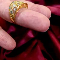 انگشتر فیوژن طلا|جواهرات|قم, نیروگاه|دیوار