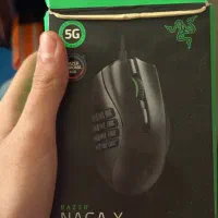 موس Razer Naga X مخصوص گیمینگ MMO سالم|قطعات و لوازم جانبی رایانه|مشهد, ارشاد|دیوار