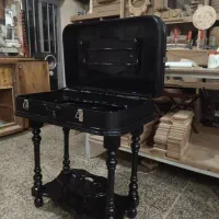 میز بار مدل چمدانی و آیینه کنسول|بوفه، ویترین، کنسول|هشتگرد, کوی بهروز|دیوار