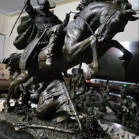 وایکینگ مجسمه برنزی|مجسمه، تندیس، ماکت|تهران, اکباتان|دیوار