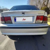 سمند نقره ای دوگانه شرکتی ۸۶|خودرو سواری و وانت|فردیس, قریشی|دیوار