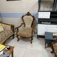 مبل سلطنتی ماهور|مبلمان خانگی و میز عسلی|رشت, کوی حسینی|دیوار