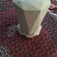 سطل زباله و سطل بزرگ چهار پایه پادری|ظروف نگهدارنده، پلاستیکی، یک‌بارمصرف|بومهن, |دیوار