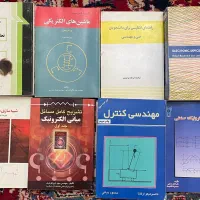 فروش مجموعه ای از کتاب های رشته مهندسی برق (قدرت)