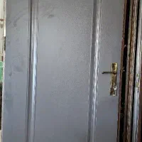 درب اتاقی ویزه بلک فرایدی|مصالح و تجهیزات ساختمان|بم, |دیوار