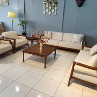 مبل ۸ نفره نرده ای/برند مبلمان چوبین