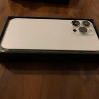 آیفون ۱۳ پرو سفید تک‌سیمکارت - 256GB|موبایل|تهران, پاسداران|دیوار