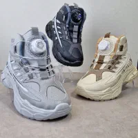 نیم بوت بچگانه پسرانه زیپ لاین دیسکی