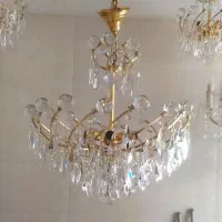 فروش لوستر جفت و تک (تعمیر لوستر)|لوستر و چراغ آویز|تبریز, |دیوار