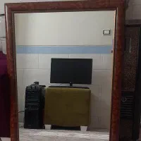 سلام سه عدد قاب آینه که دو تای آن دارای آینه هست