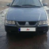 سمند مدل ۸۷ دوگانه کارخانه