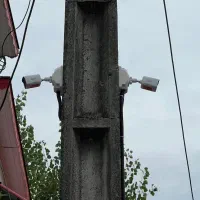 انواع دوربین مداربسته و دزدگیر اماکن|دوربین مداربسته|رودبنه, |دیوار