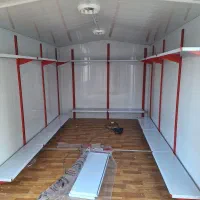 نصاب قفسه|خدمات پیشه و مهارت|قم, هنرستان|دیوار