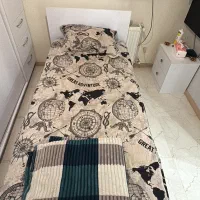 ست ۴ تیکه تخت خواب|تخت و سرویس خواب|تهران, سبلان (لشگر)|دیوار