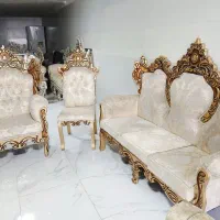 دو دست مبل ۸ نفره|مبلمان خانگی و میز عسلی|کوهدشت, |دیوار