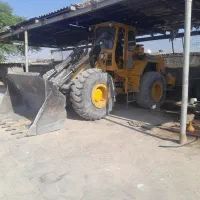 لودر ولوو ۴۵۰۰ دو در منتاژ خارج