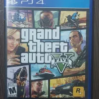 بازی gta v نسخه ps4