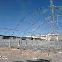 گلخانه ۷۲۰ متری آماده جابجایی