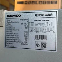 یخچال ساید. با ساید  دوو  خارجی 30 فوت|یخچال و فریزر|خوی, |دیوار