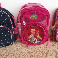 کوله پشتی مدرسه دخترانه