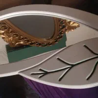 آینه گل برگ