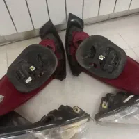 چراغ خطر عقب و چراغ جلو 206