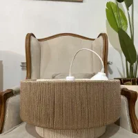 لوستر مکرومه