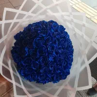 دسته گل روبانی به مناسبت ها|گل مصنوعی|ارومیه, |دیوار