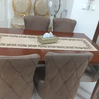 میز ناهار خوری شش نفره،چستر