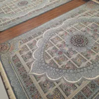 فروش سه تخته فرش ۶ متری نو|فرش|یزد, |دیوار