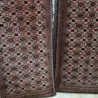 پشتی دستباف ترکمن