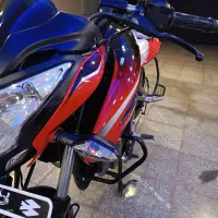 ان اس ns150 درحد صفر فنی و بدنه فوق‌العاده واقعی