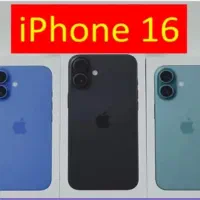 ایفون 16نورمال ۱۲۸g مشکی