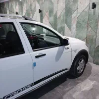 کوییک R سفید مشکی مدل 1400