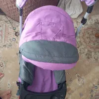 کالسکه کودک دلیجان در حد نو|کالسکه و لوازم جانبی|رزن, |دیوار