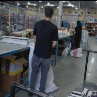 نیروی انبار و بسته بندی آقا