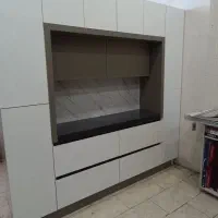 کابینت دکور مغازه در حد