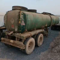 تریلی تانکر دومحور