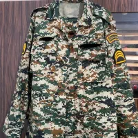 لباس بسیجی(پاسدار وظیفه)