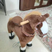 اسباب بازی اسب چرخدار