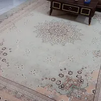 دوتخته فرش تمام نخ ۱۲ متری